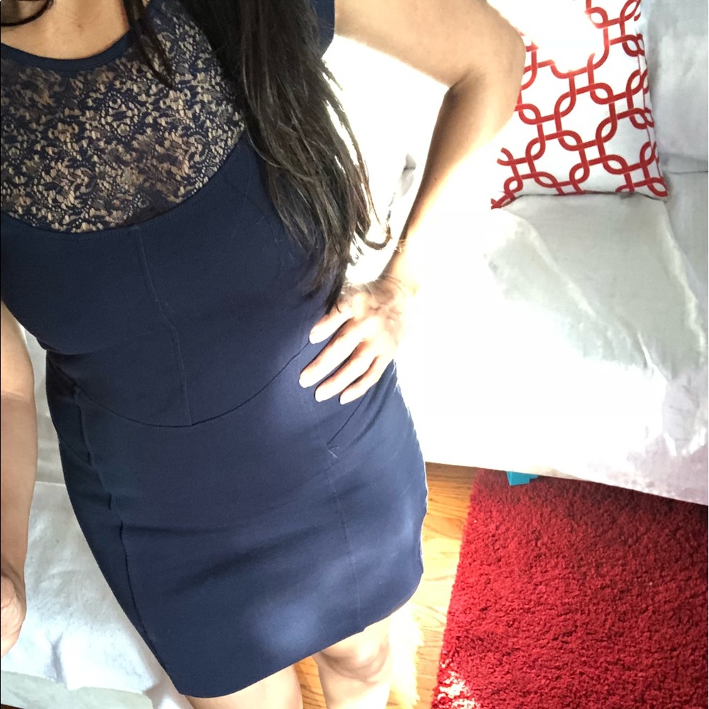 French connection dress size 10 fits like a s/xs
